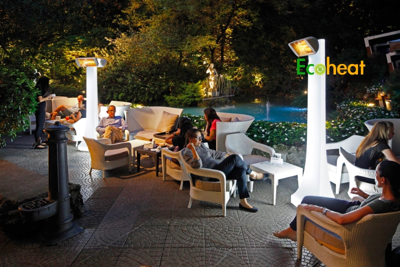 Ecosheat terrasverwarmer